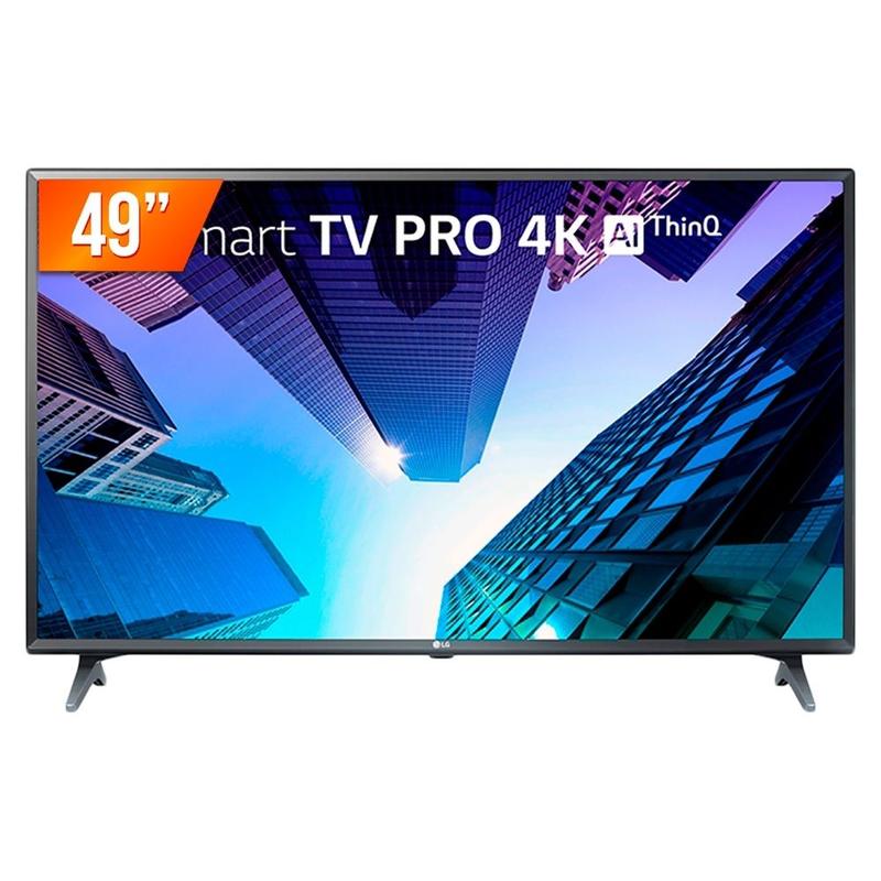テレビ　49インチ　LG エルジー Smart TV PRO Led 49